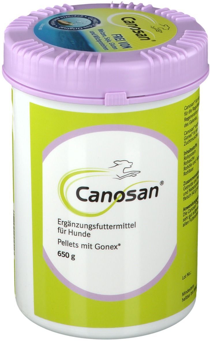 Canosan® Konzentrat - Pellets 4 % Gonex®