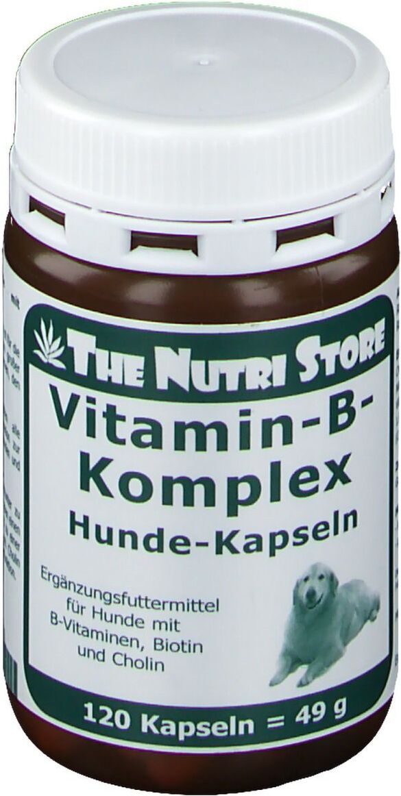 The Nutri Store Vitamin-B-Komplex Hunde-Kapseln