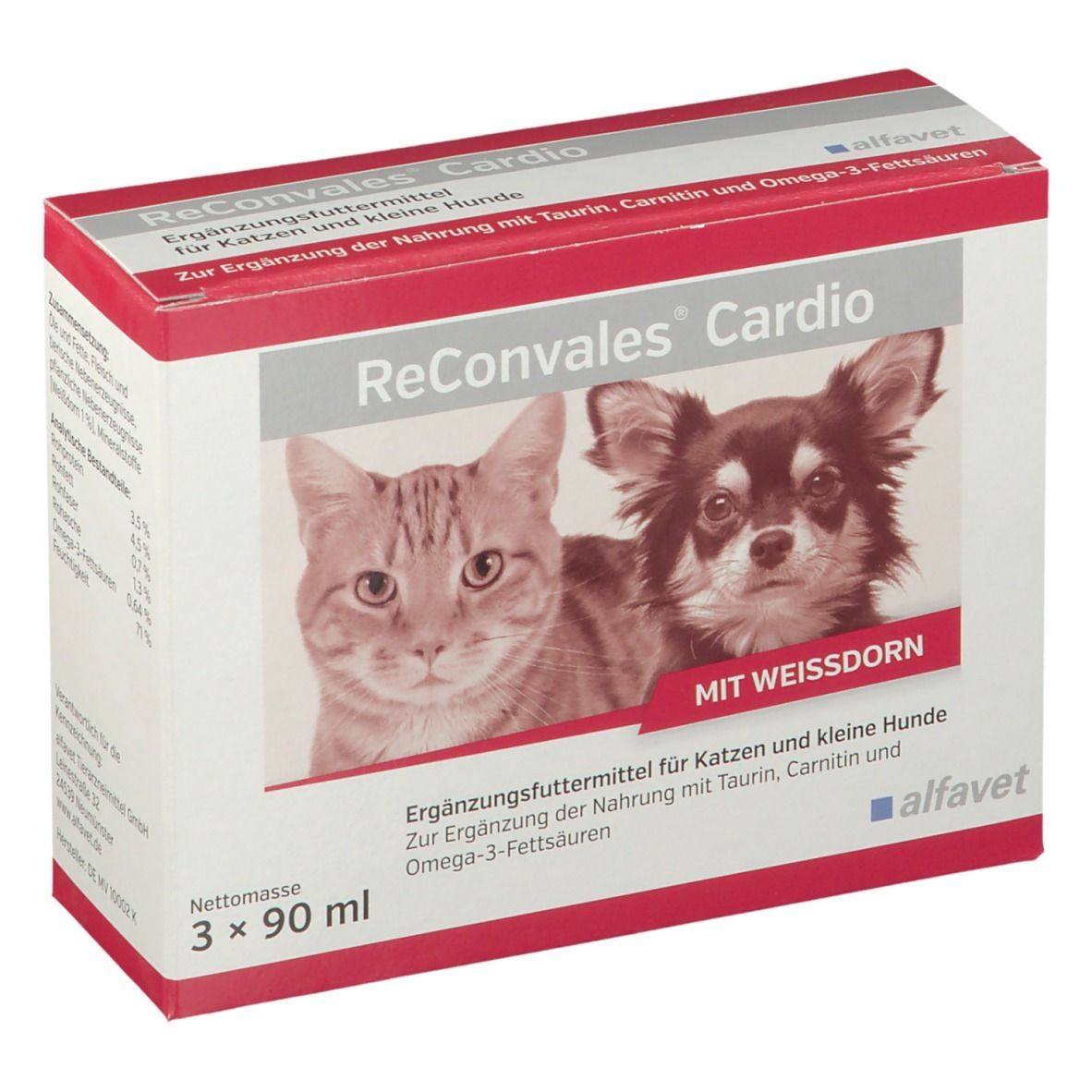 ReConvales® Cardio für Hunde und Katzen