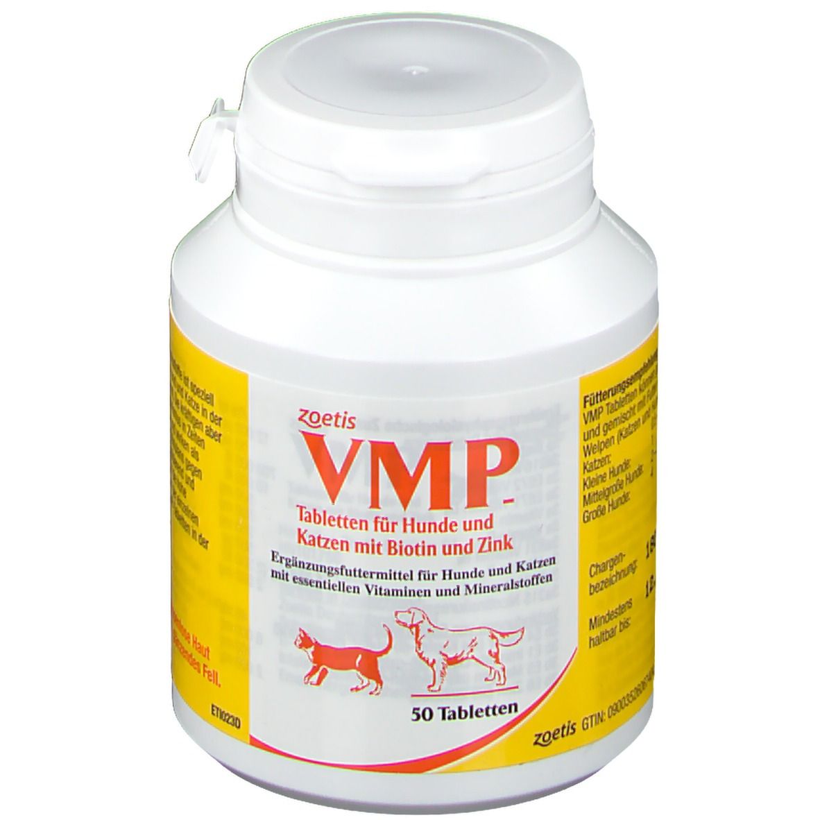 VMP Tabletten für Hunde und Katzen