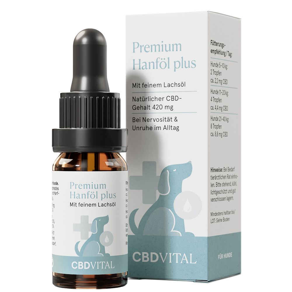 CBD Vital Hanföl für Hunde