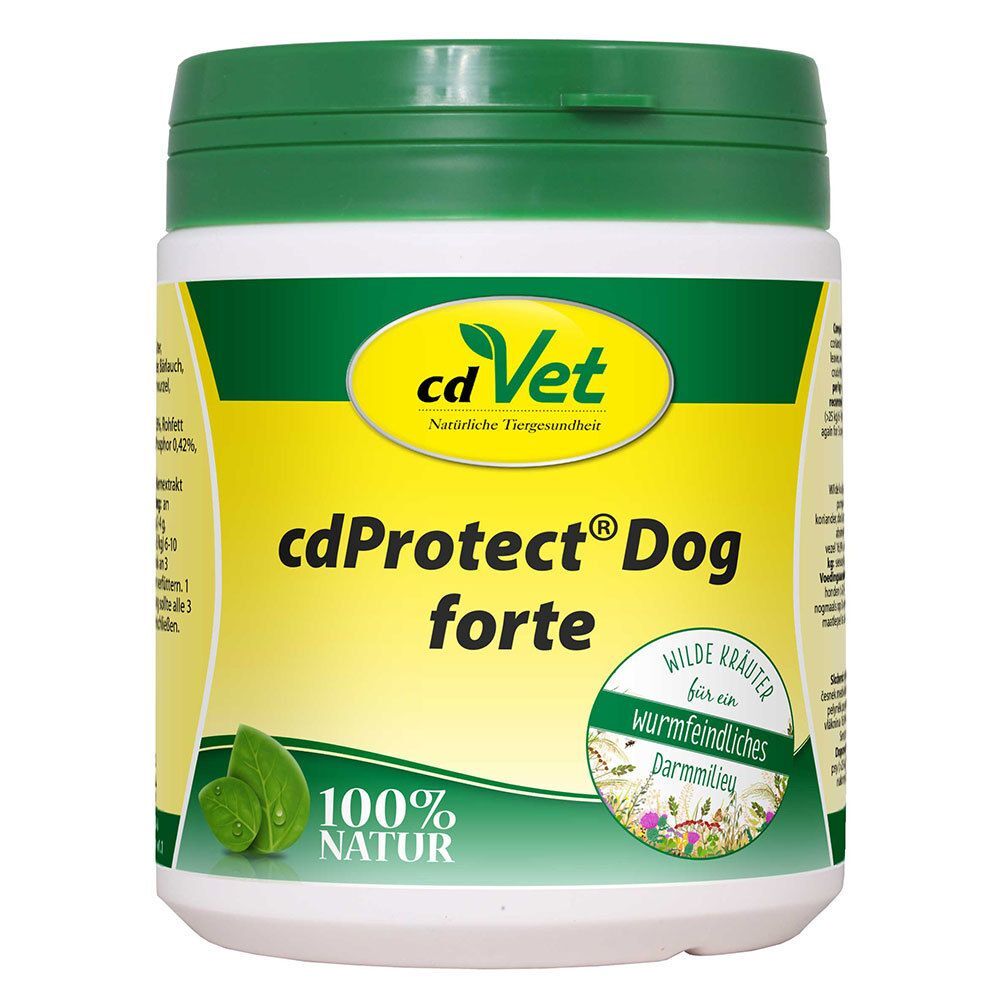 cdVet Naturprodukte GmbH cdProtect® Dog forte