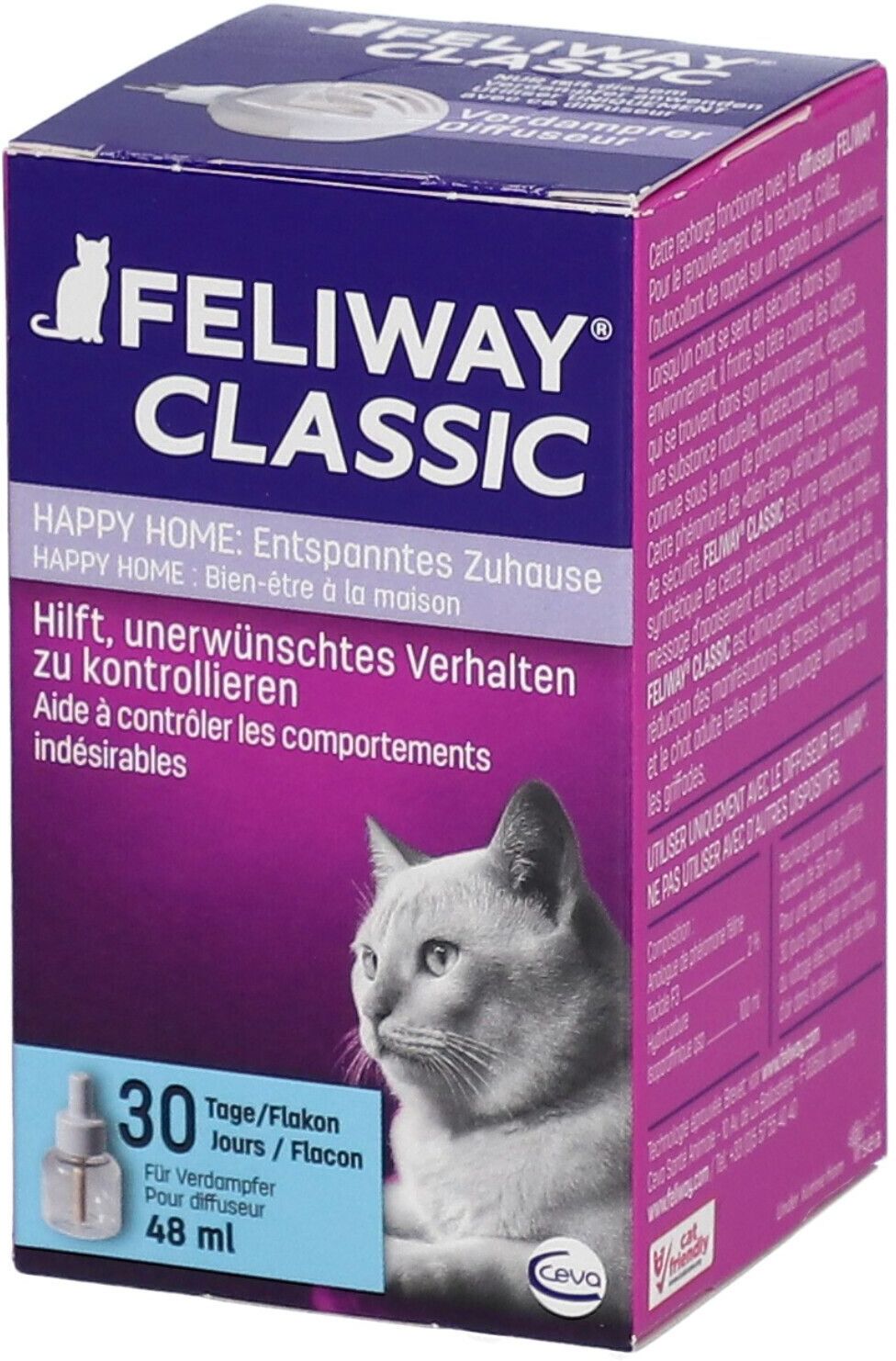 O'ZOO GmbH Feliway® Classic Nachfüllflakon