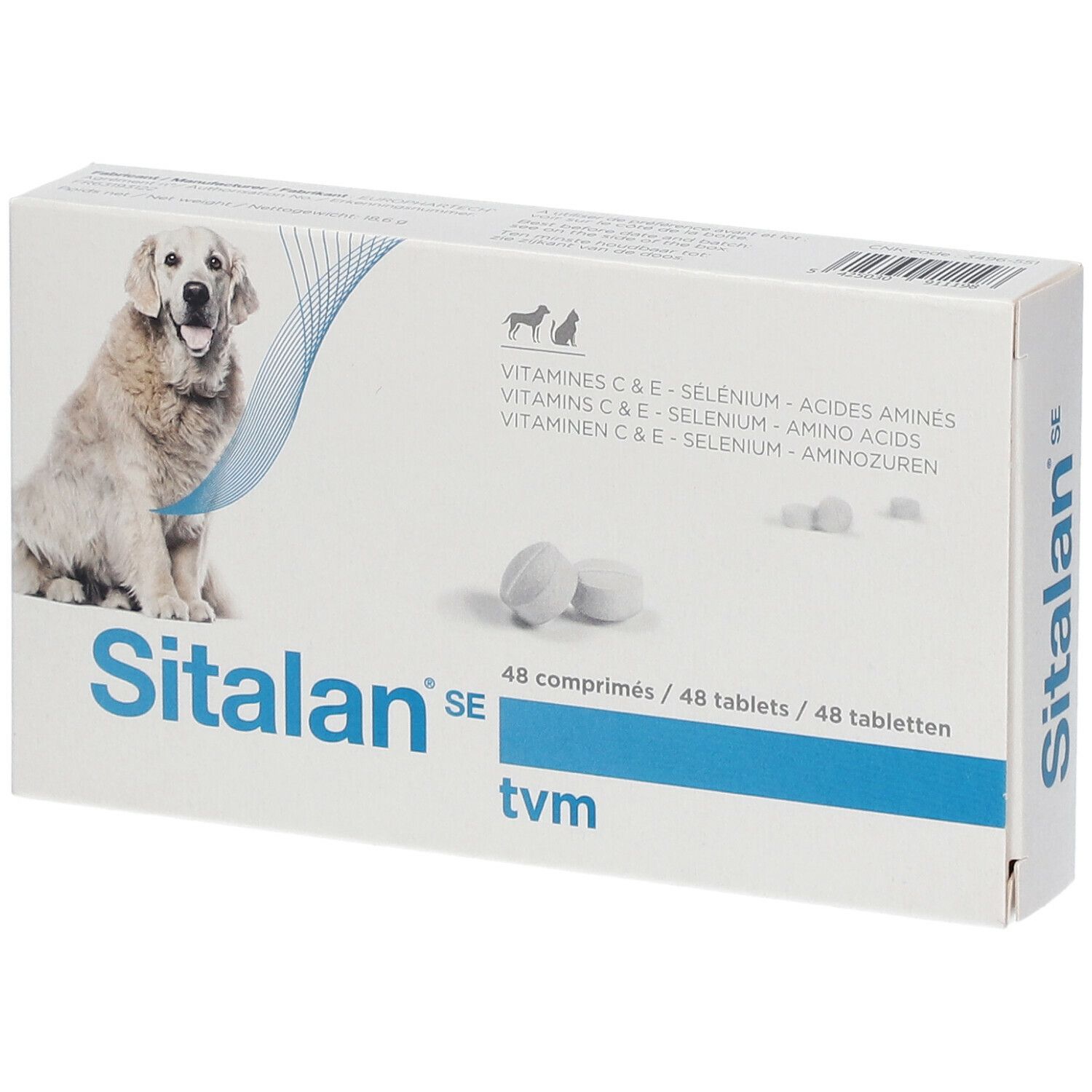 DOMES PHARMA FR Sitalan® SE TVM Hund & Katze