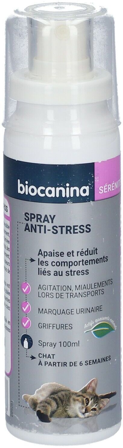 DOMES PHARMA FR Biocanina Gelassenheit Anti-Stress-Spray