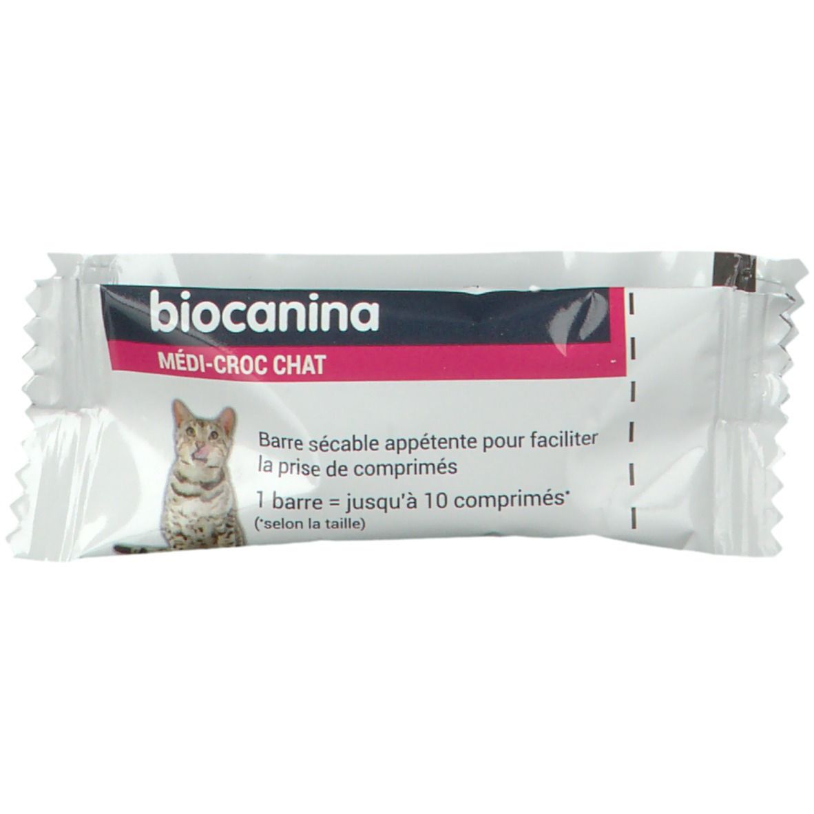 DOMES PHARMA FR Biocanina Medi-Croc Chat Bar