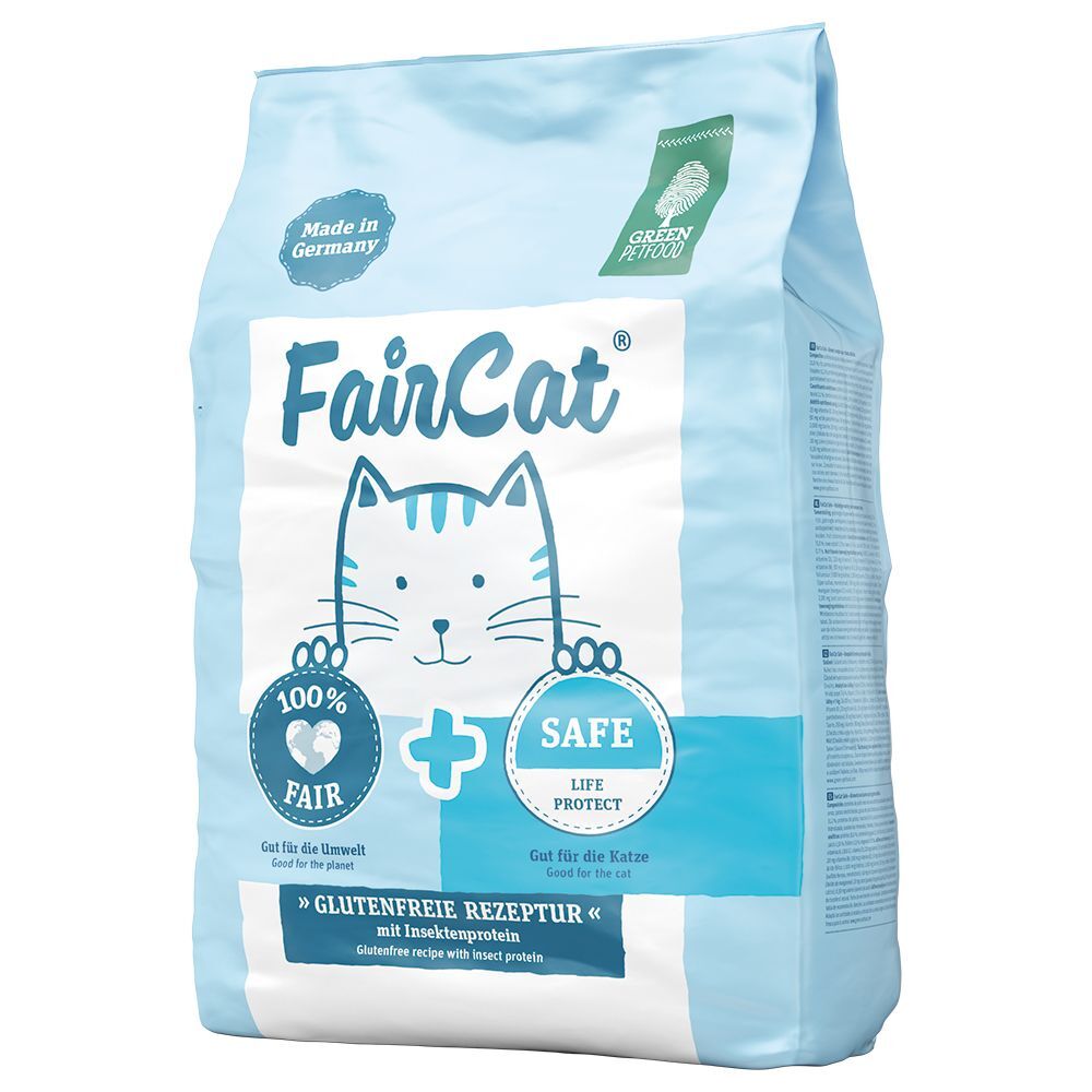 Fair Cat 1,5kg (5x 300g) Safe FairCat Trockenfutter für Katzen