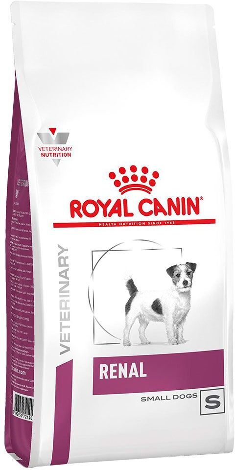 Royal Canin Veterinary Diet 3,5kg Renal Small Royal Canin Veterinary Diet Trockenfutter für Hunde