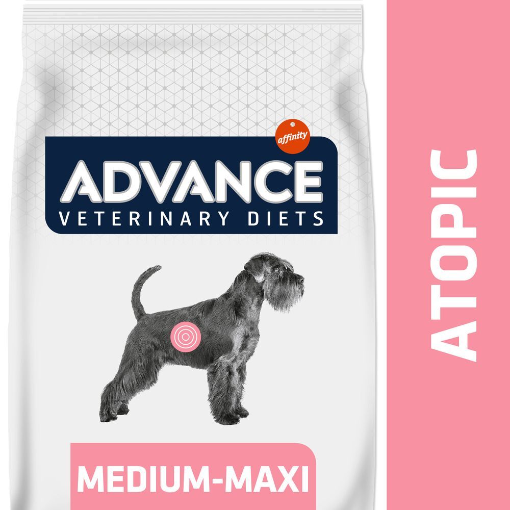 Affinity Advance Veterinary Diets 2x 15kg Veterinary Diets Atopic mit Forelle Advance Hundefutter trocken