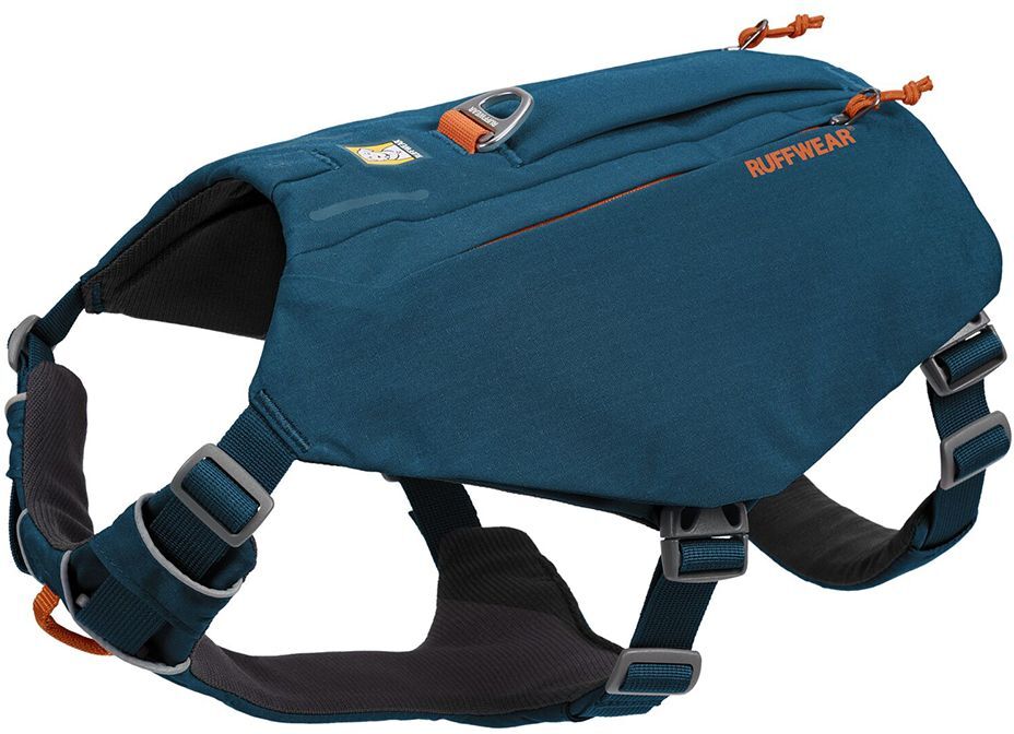 Ruffwear Switchbak Harness, Blue Moon Größe L-XL:81-107cm Brustumfang Hund