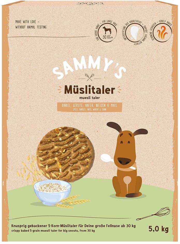 Bosch Sammy`s Snack concept 5kg Sammy's Müslitaler Hundesnacks