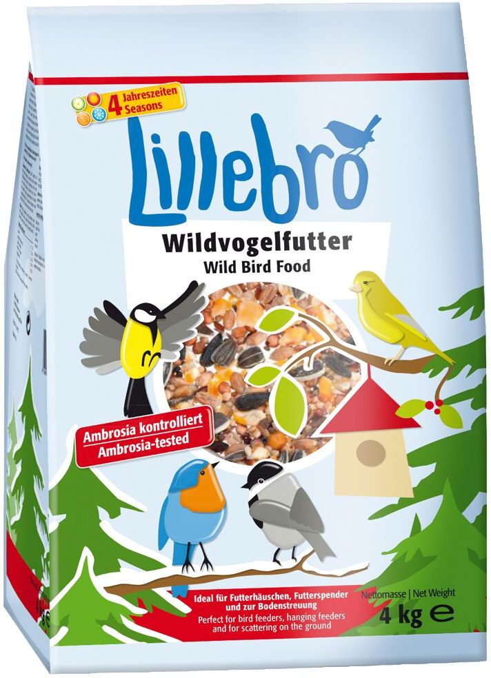 Lillebro 20kg Wildvogelfutter Lillebro Vogelfutter