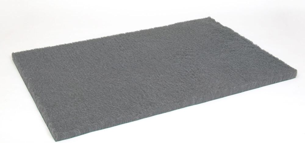 Vetbed® Original Kuscheldecke, grau - L 100 x B 75 cm für Katzen & Hunde