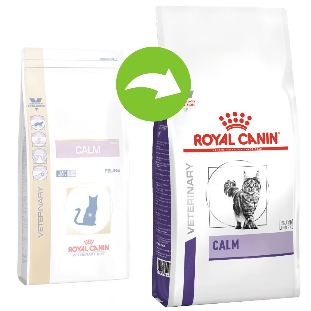 Royal Canin Veterinary Diet 2kg Veterinary Calm Royal Canin Trockenfutter für Katzen