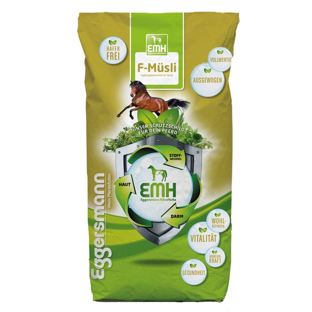 Eggersmann 25kg EMH F-Müsli Eggersmann Pferdefutter