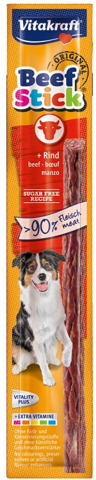 Vitakraft 50x 12g Rind Vitakraft Beef-Stick Hundesnack