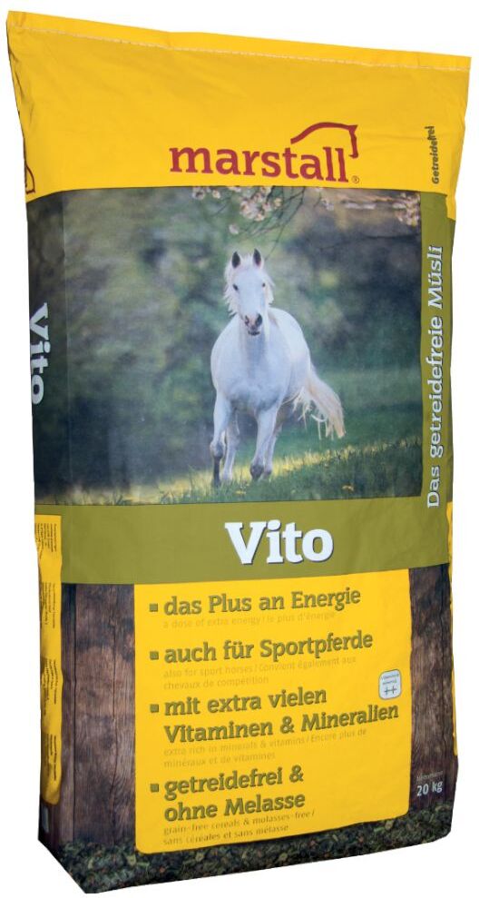 Marstall 20kg Vito Marstall Pferdefutter