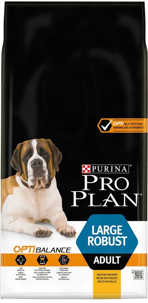 Pro Plan 2x 14kg Large Robust Adult OPTIBALANCE PRO PLAN Trockenfutter für Hunde