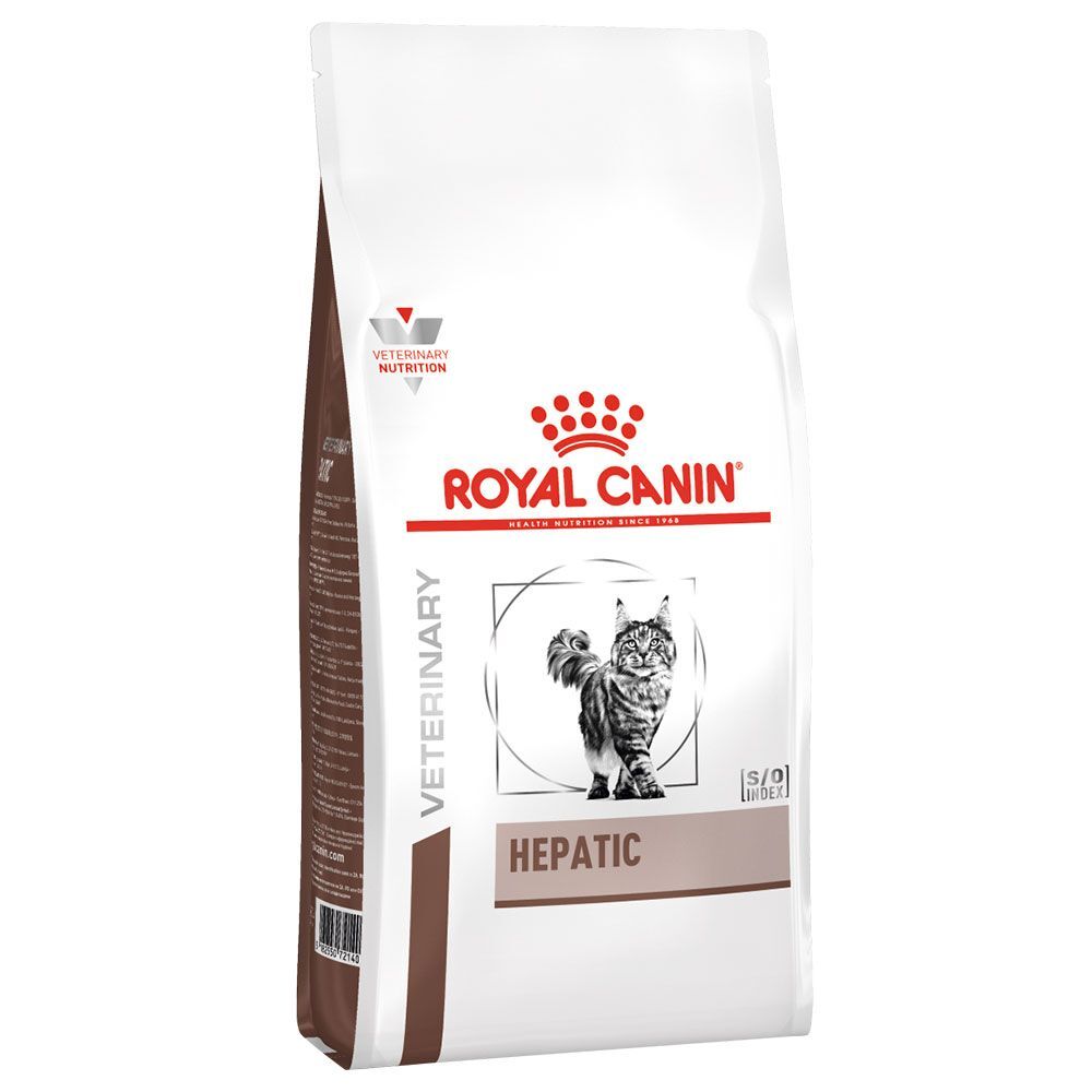 Royal Canin Veterinary Diet 2kg Feline Hepatic Royal Canin Veterinary Diet Trockenfutter für Katzen