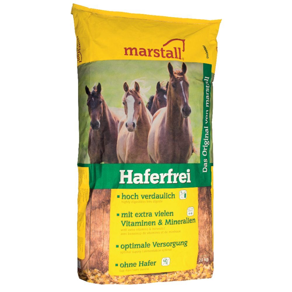 Marstall 20kg Marstall Haferfrei Müsli für Pferde
