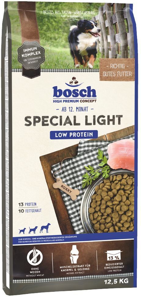 Bosch High Premium concept 12,5kg Special Light bosch Trockenfutter für Hunde