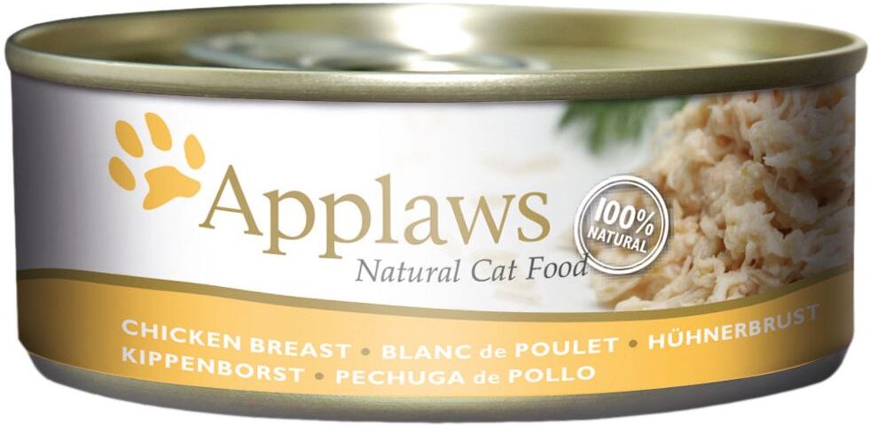 Applaws 6x 156g Thunfischfilet & Seetang Applaws Nassfutter für Katzen