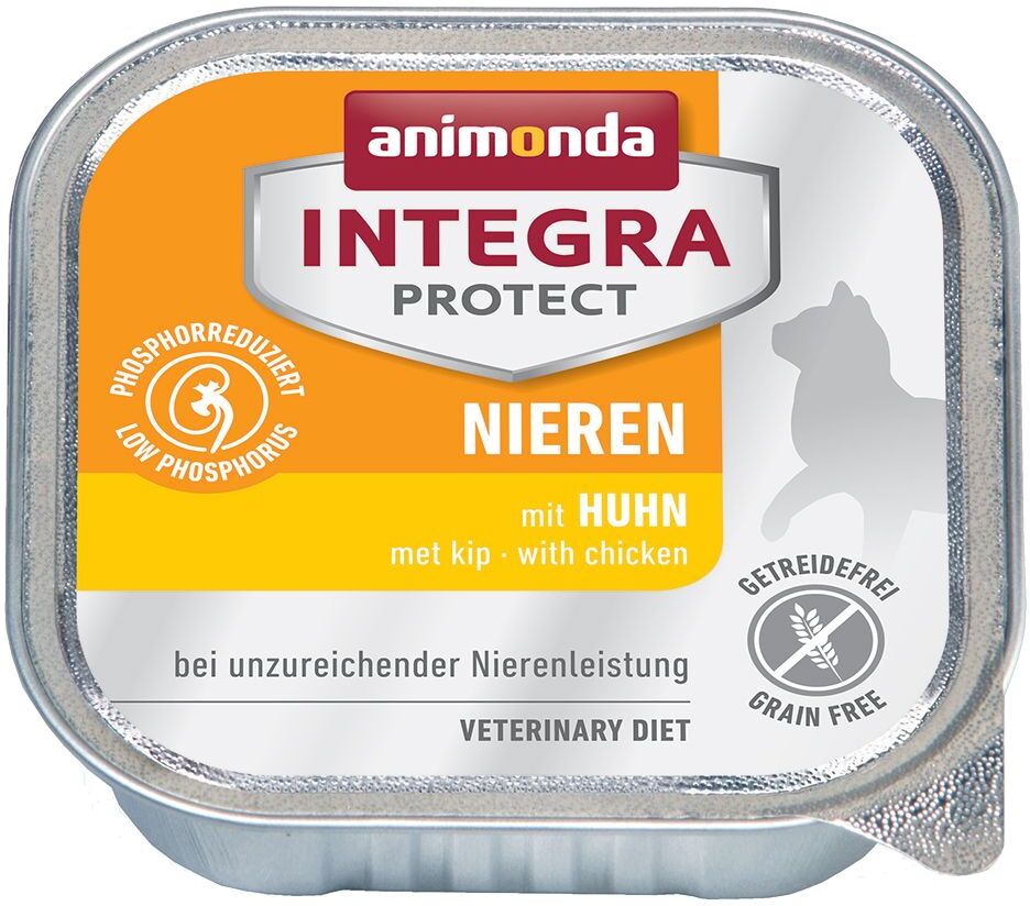 Animonda Integra 6x 100g Adult Niere Schwein Animonda Integra Protect Nassfutter für Katzen