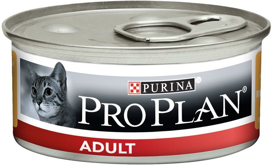 Pro Plan 24x 85g Adult Huhn Purina Pro Plan Nassfutter für Katzen