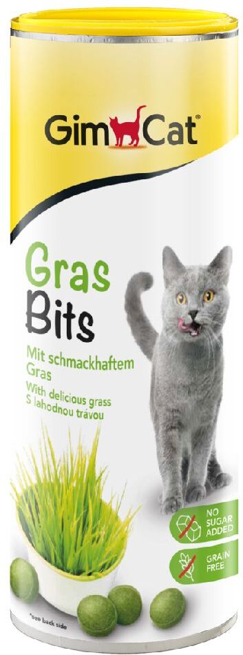 GimCat 140g GrasBits GimCat Katzensnacks