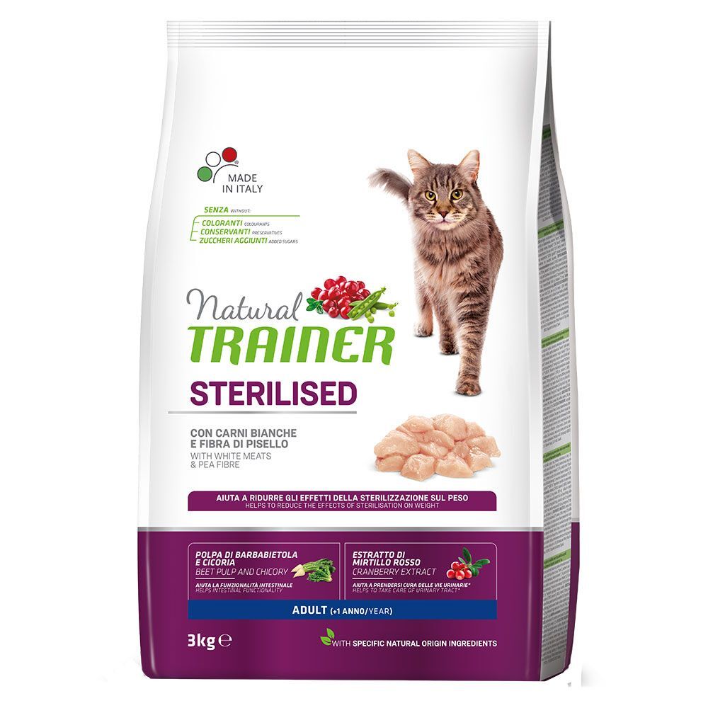 Trainer Natural Cat Trainer Natural Sterilised Fisch - Sparpaket 2 x 10 kg