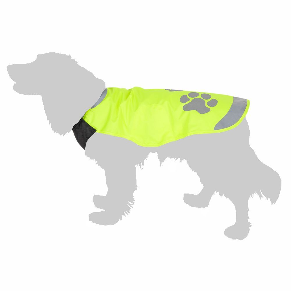 zooplus Exclusive Hunde Sicherheitsweste ca. 38 cm Rückenlänge, Hundebekleidung