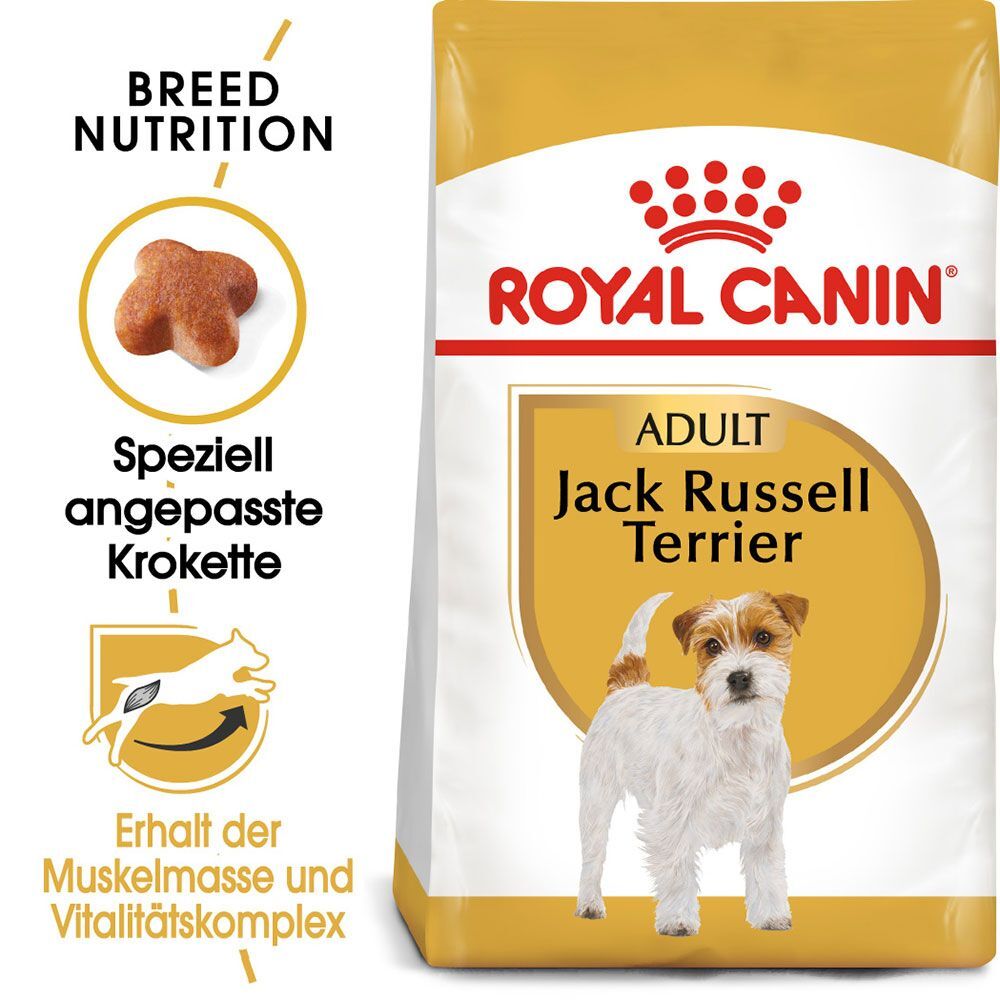 Royal Canin Breed 2x 7,5kg Jack Russell Terrier Adult Royal Canin Trockenfutter für Hunde