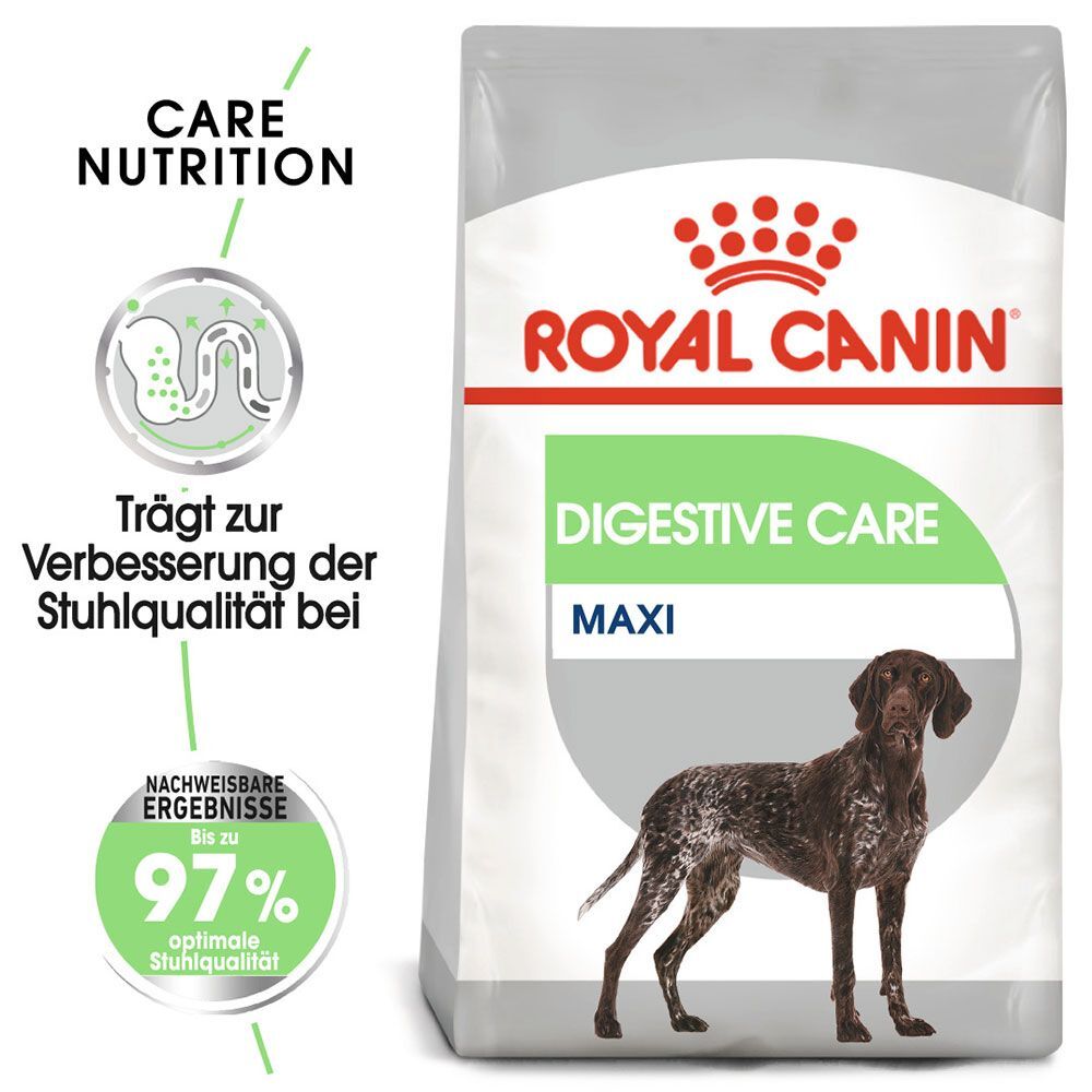 Royal Canin Care Nutrition 12kg CCN Digestive Care Maxi Royal Canin Trockenfutter für Hunde