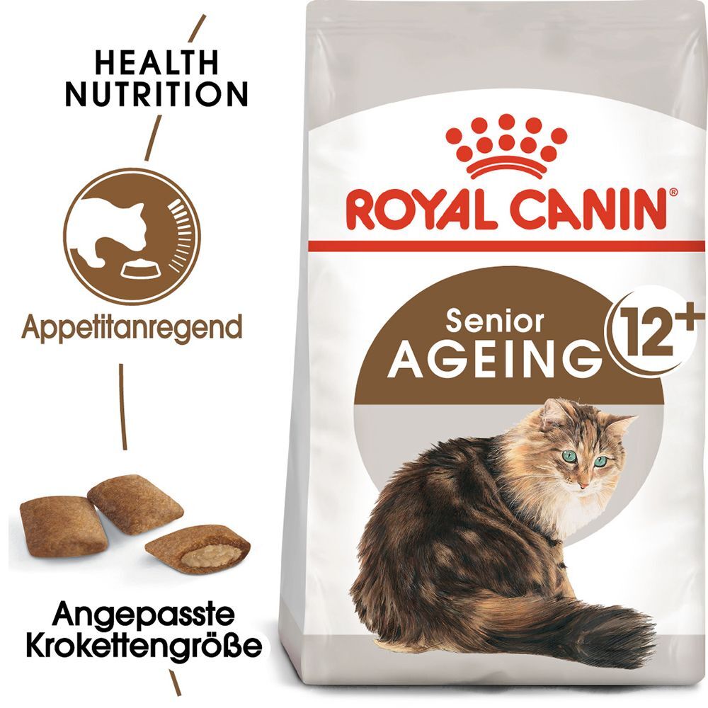 Royal Canin 4kg Ageing +12 Royal Canin Trockenfutter für Katzen
