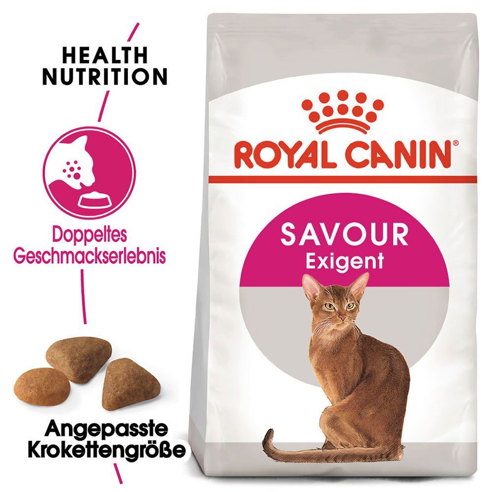 Royal Canin 4kg Savour Exigent Royal Canin Trockenfutter für Katzen