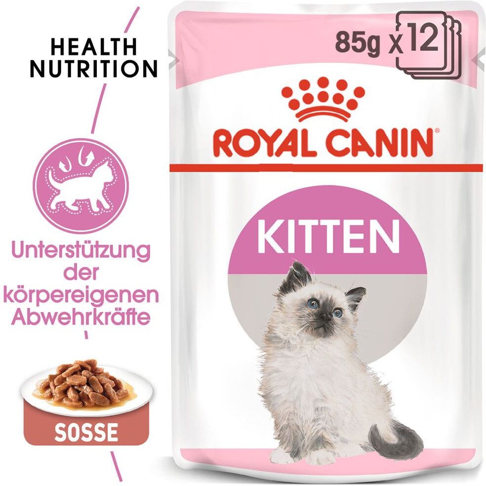 Royal Canin 12x 85g Kitten Instinctive in Sosse Royal Canin Katzenfutter nass