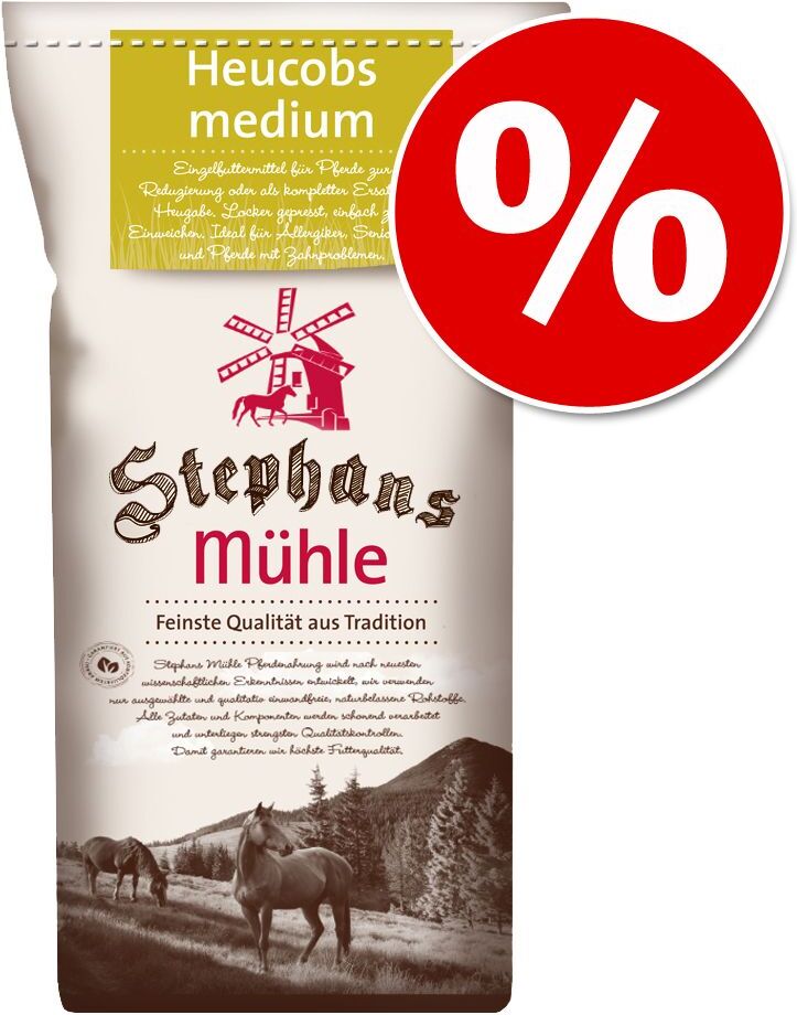 Stephans Mühle 20kg Mash Stephans Mühle Pferdefutter - 1kg gratis!