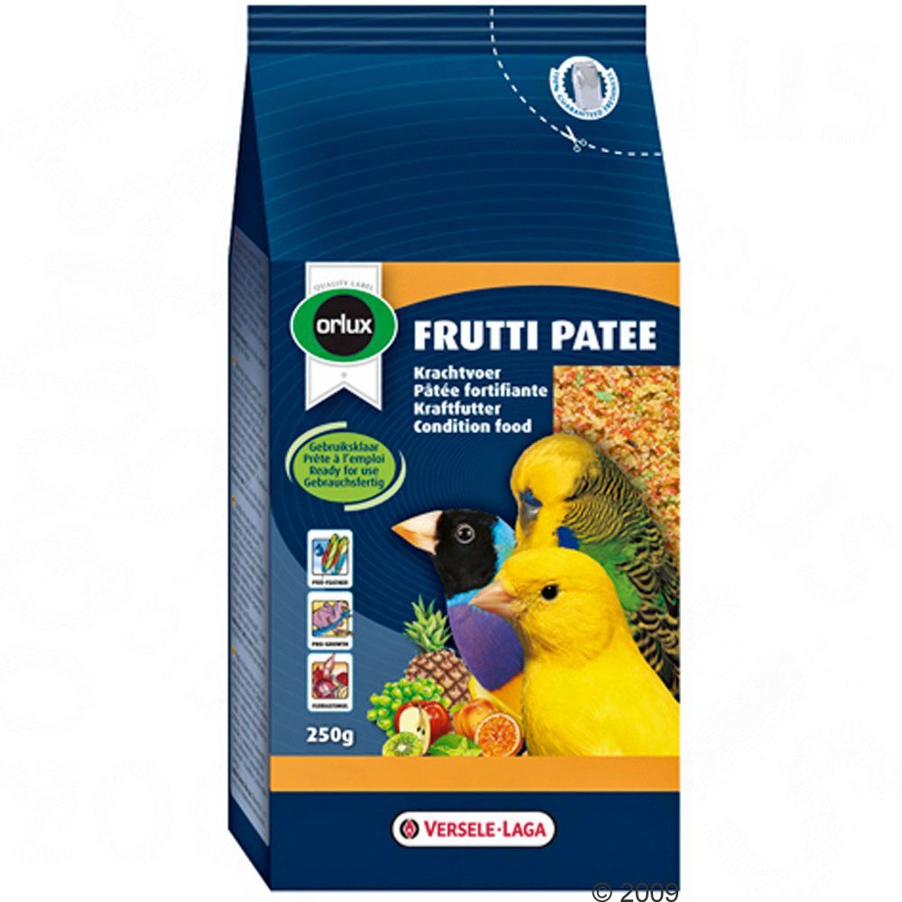 Versele Laga 250g Orlux Frutti Patee Kraftfutter Versele Laga Vogelfutter