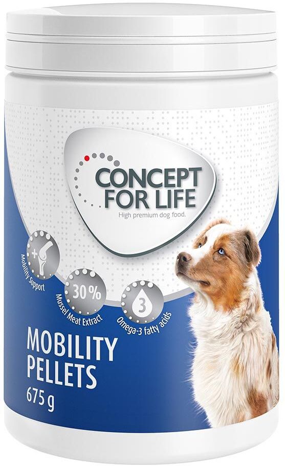 Concept for Life 2x 1100g Mobility Pellets Concept for Life Ergänzungsfutter für Hunde