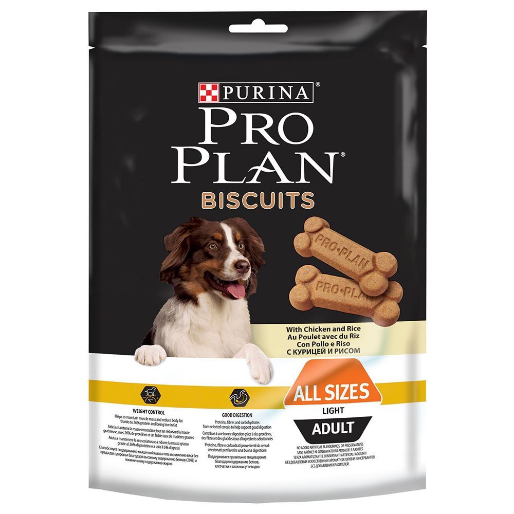 Pro Plan 400g Biscuits Light Pro Plan Hundesnacks
