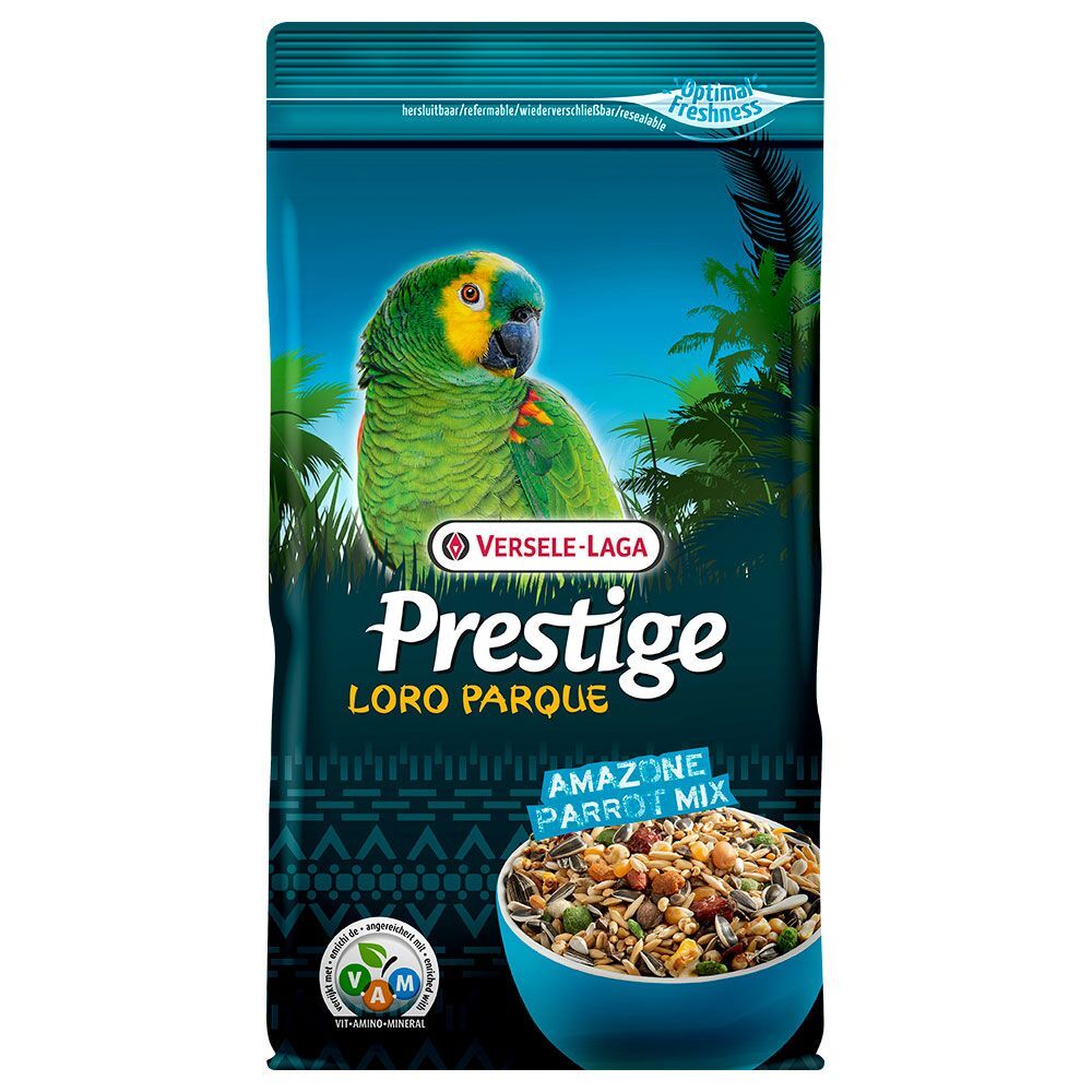 Versele Laga 1kg Loro Parque Amazone Papagei Mix Prestige Vogelfutter