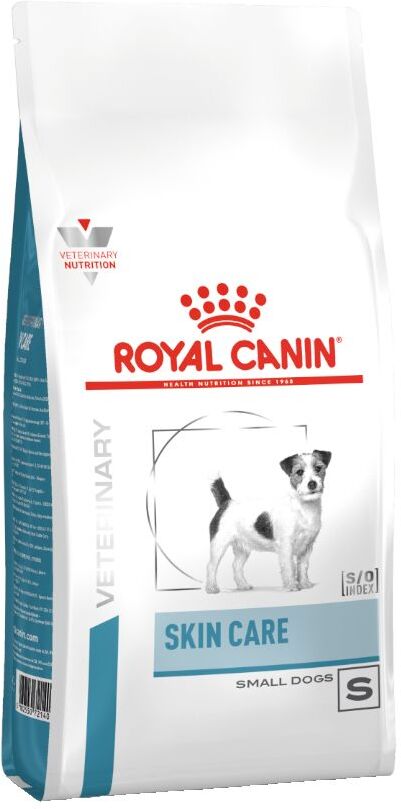 Royal Canin Veterinary Diet 4kg Skin Care Small Dog Royal Canin Veterinary Diet Trockenfutter für Hunde