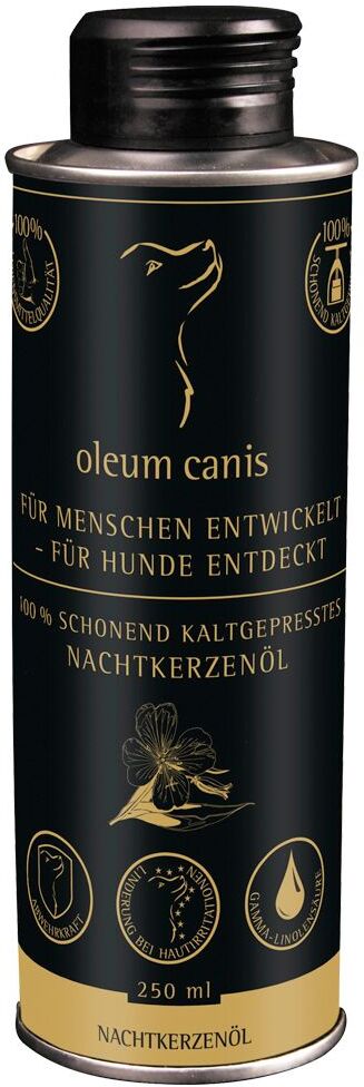 Oleum Canis 2x 250ml Nachtkerzenöl Oleum Canis Spezialfutter für Hunde