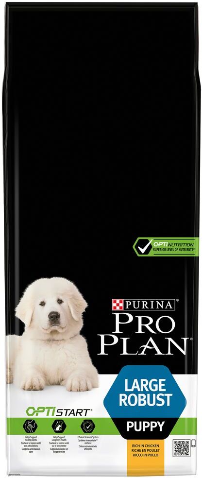 Pro Plan 2x 12kg Large Robust Puppy OPTISTART PURINA PRO PLAN Trockenfutter für Hunde