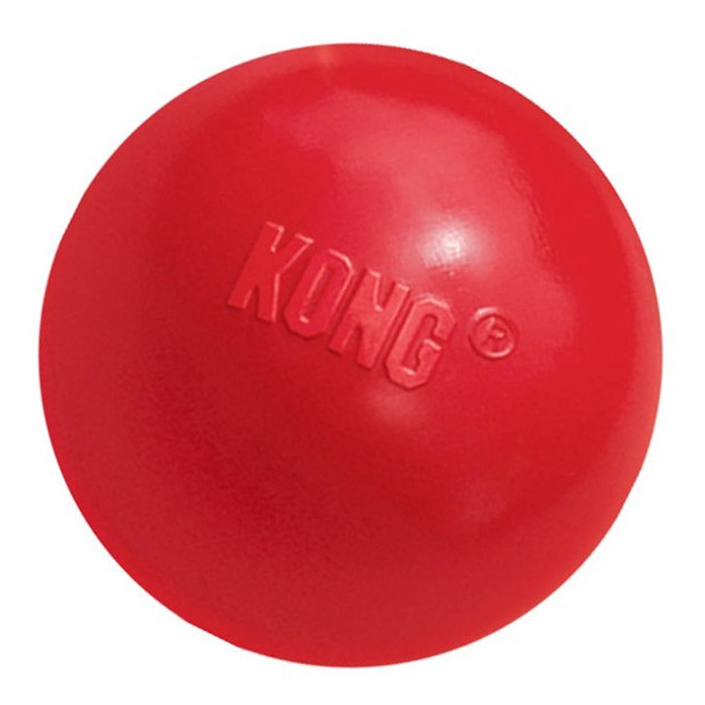 KONG Snack-Ball mit Loch Gr. M/L, Ø 7,5cm