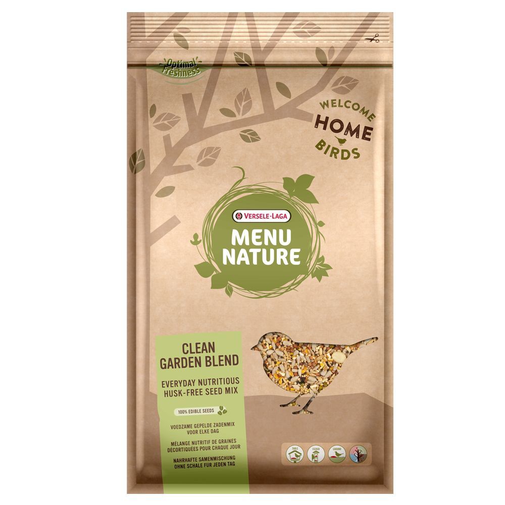 Versele Laga 10kg Menu Nature Clean Garden Mischung Versele Laga Vogelfutter