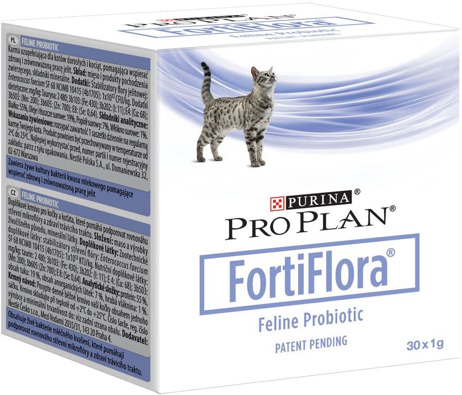 Pro Plan 30g Pro Plan Fortiflora Feline Probiotic Purina für Katzen