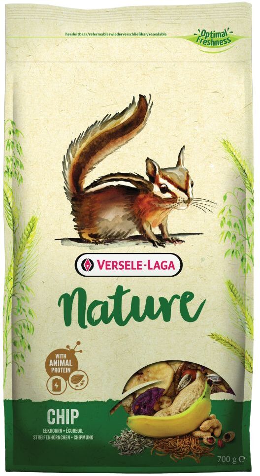 Versele Laga 2x 700g Chip Nature Versele-Laga Kleintierfutter