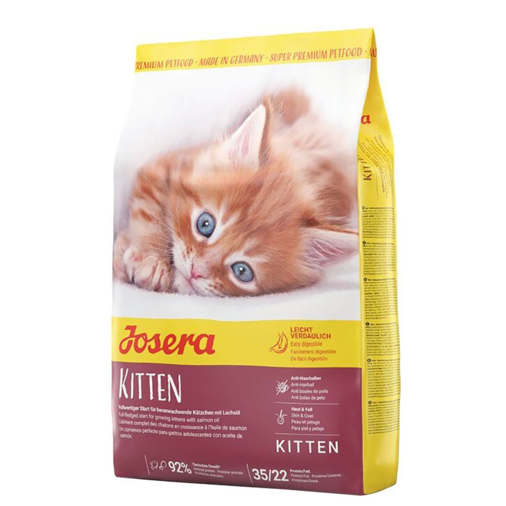 Josera 10kg Kitten Josera Trockenfutter für Katzen