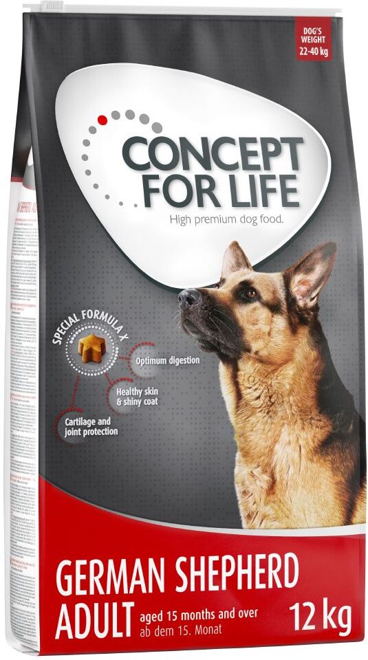 Concept for Life Deutscher Schäferhund Adult - 12 kg